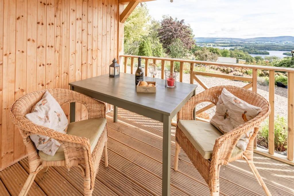 The Stable - Cottage With A Spectacular Lake View Port Of Menteith Kültér fotó