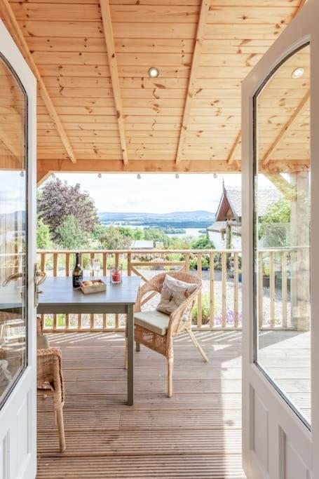 The Stable - Cottage With A Spectacular Lake View Port Of Menteith Kültér fotó