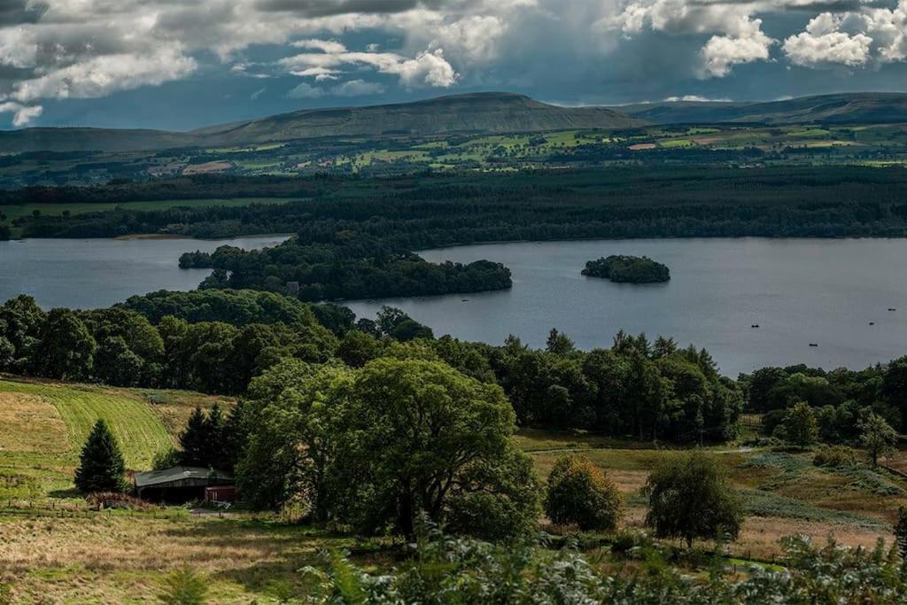 The Stable - Cottage With A Spectacular Lake View Port Of Menteith Kültér fotó