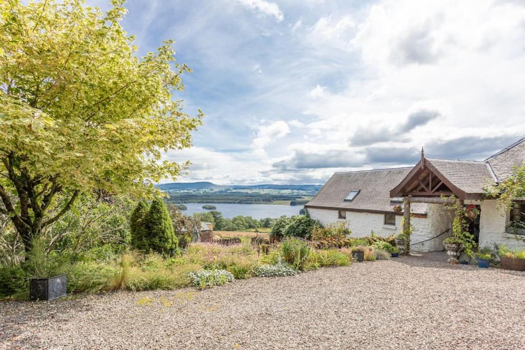 The Stable - Cottage With A Spectacular Lake View Port Of Menteith Kültér fotó