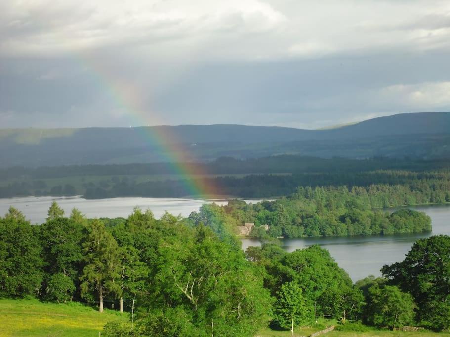 The Stable - Cottage With A Spectacular Lake View Port Of Menteith Kültér fotó