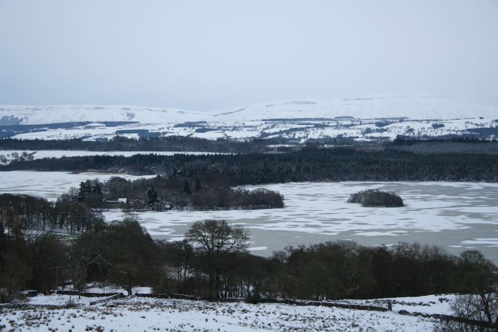 The Stable - Cottage With A Spectacular Lake View Port Of Menteith Kültér fotó