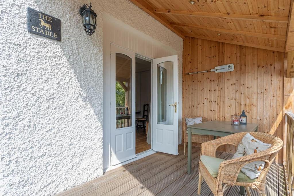 The Stable - Cottage With A Spectacular Lake View Port Of Menteith Kültér fotó