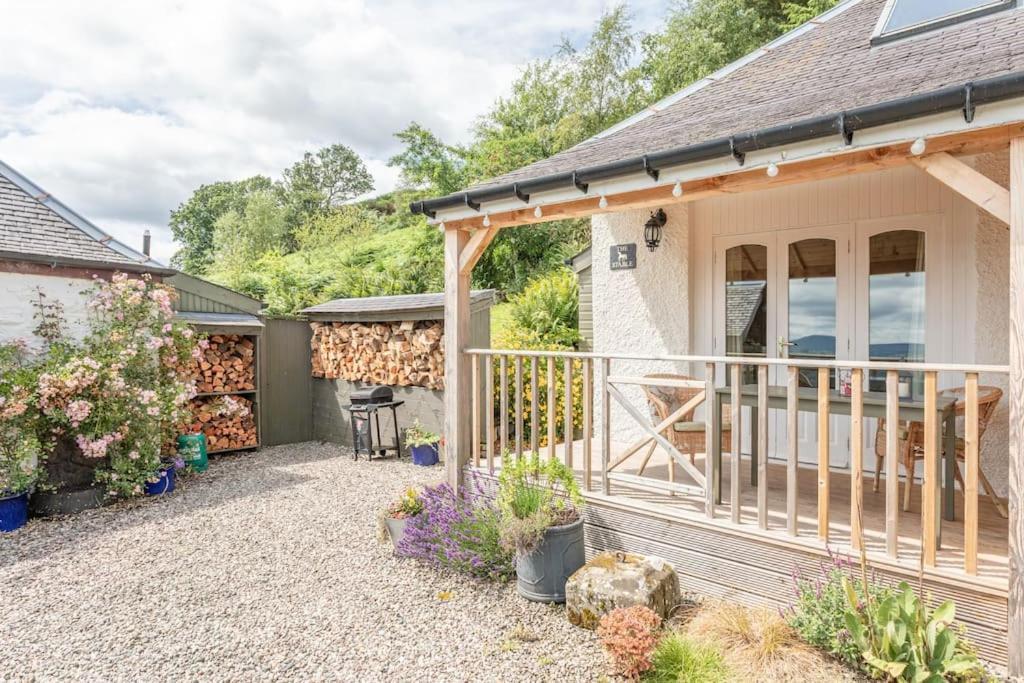 The Stable - Cottage With A Spectacular Lake View Port Of Menteith Kültér fotó
