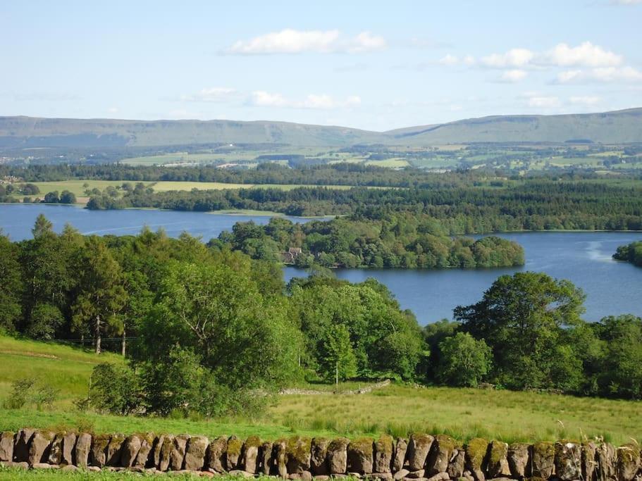 The Stable - Cottage With A Spectacular Lake View Port Of Menteith Kültér fotó